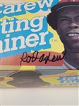 Rod Carew Autographed 1978 Vintage Batting Trainer
