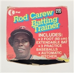 Rod Carew Autographed 1978 Vintage Batting Trainer