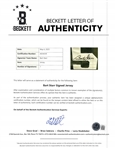 Bart Starr Autographed & Framed Green Bay Packers Jersey w/ Beckett LOA