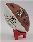 Green Bay Packers 1997 Super Bowl XXXI Commemorative Football LE #130/1500
