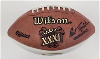 Green Bay Packers 1997 Super Bowl XXXI Commemorative Football LE #130/1500