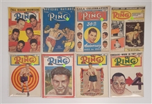 Lot of (26) "Ring" Magazines From 1937-52