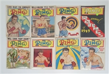 Lot of (26) Ring Magazines From 1937-52