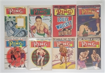 Lot of (26) Ring Magazines From 1937-52