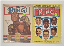 Lot of (26) Ring Magazines From 1937-52