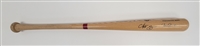Chipper Jones & Tom Glavine Dual Autographed Rawlings Bat JSA
