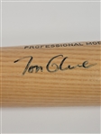 Chipper Jones & Tom Glavine Dual Autographed Rawlings Bat JSA