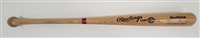 Chipper Jones & Tom Glavine Dual Autographed Rawlings Bat JSA