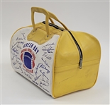 Vintage Green Bay Packers Facsimile Signature Travel Bag