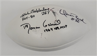 Super Bowl XXXI Multi-Signed Football w/ 5 Signatures JSA