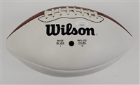 Super Bowl XXXI Multi-Signed Football w/ 5 Signatures JSA