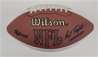Super Bowl XXXI Multi-Signed Football w/ 5 Signatures JSA