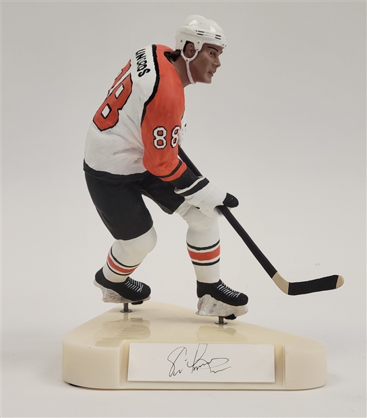Eric Lindros Autographed 1996 Salvino Figurine LE #13/15