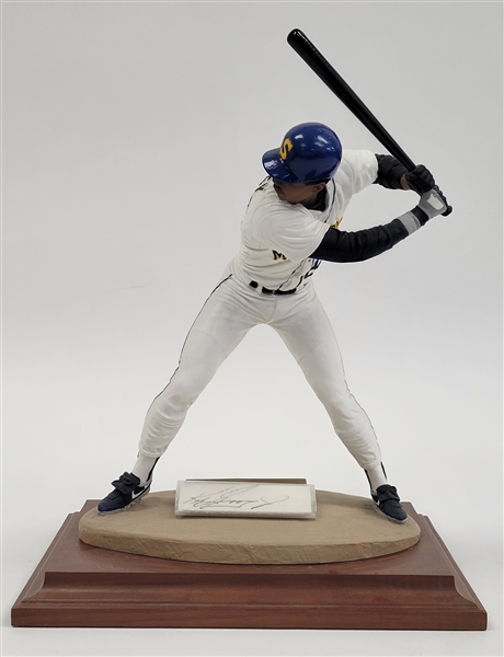 Ken Griffey Jr. 1991 Autographed Gartlan Figurine