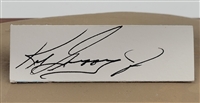 Ken Griffey Jr. 1991 Autographed Gartlan Figurine