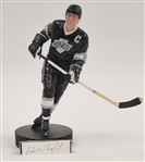 Wayne Gretzky Autographed Gartlan Figurine Black Uniform LE #889/1851