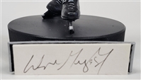 Wayne Gretzky Autographed Gartlan Figurine Black Uniform LE #889/1851