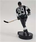 Wayne Gretzky Autographed Gartlan Figurine Black Uniform LE #889/1851