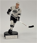 Wayne Gretzky Autographed Gartlan Figurine White Uniform Artist Proof