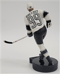 Wayne Gretzky Autographed Gartlan Figurine White Uniform Artist Proof