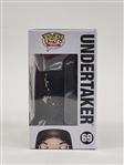 The Undertaker Autographed Funko Pop w/ Beckett LOA