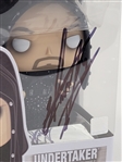 The Undertaker Autographed Funko Pop w/ Beckett LOA