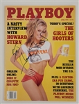 Howard Stern Autographed 1994 "Playboy" Magazine