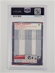 Kirby Puckett Autographed 1988 Fleer #19 Card PSA/DNA Authentic