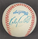 Kirby Puckett Autographed OAL Baseball w/ JSA LOA