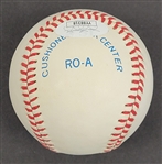 Kirby Puckett Autographed OAL Baseball w/ JSA LOA
