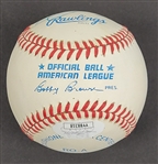 Kirby Puckett Autographed OAL Baseball w/ JSA LOA