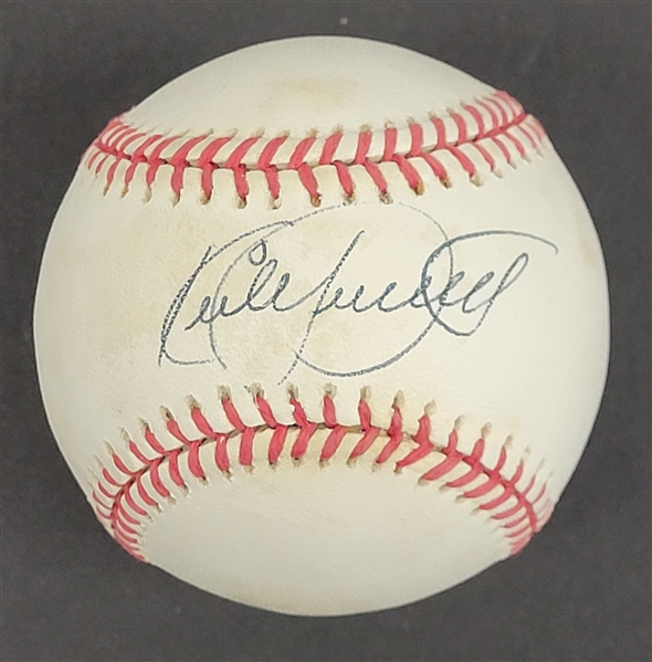 Kirby Puckett Autographed OAL Baseball w/ JSA LOA