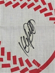 Kirby Puckett Autographed 1987 Minnesota Twins Homer Hanky PSA/DNA