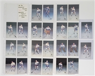 Rare 1979-80 Edmonton Oilers Postcard Set w/ Wayne Gretzky & Mark Messier Rookie