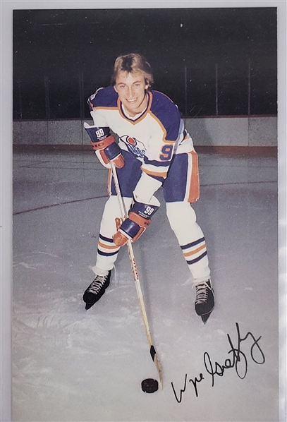 Rare 1979-80 Edmonton Oilers Postcard Set w/ Wayne Gretzky & Mark Messier Rookie
