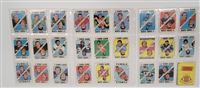 1971 Topps Football Game Complete Set & Poster Set