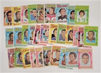 1971 Topps Football Game Complete Set & Poster Set