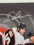 Eric Lindros Autographed 16x24 Photo UDA