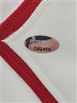 Pete Rose Autographed & Multi-Inscribed Custom Stat Jersey LE #175/500