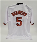 Brooks Robinson Autographed & Multi-Inscribed Custom Jersey JSA