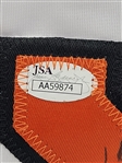 Brooks Robinson Autographed & Multi-Inscribed Custom Jersey JSA