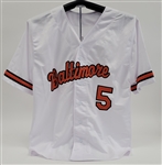 Brooks Robinson Autographed & Multi-Inscribed Custom Jersey JSA