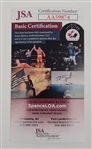 Brooks Robinson Autographed & Multi-Inscribed Custom Jersey JSA