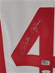 Pete Rose Autographed Custom Jersey JSA