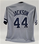 Reggie Jackson Autographed Custom Jersey JSA