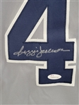 Reggie Jackson Autographed Custom Jersey JSA
