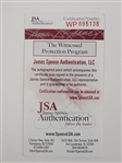 Reggie Jackson Autographed Custom Jersey JSA
