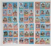 1971 Topps Football Complete Set w/Terry Bradshaw Rookie Card