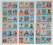 1971 Topps Football Complete Set w/Terry Bradshaw Rookie Card