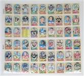 1970 Topps Football Compete Set w/ OJ Simpson Rookie Card